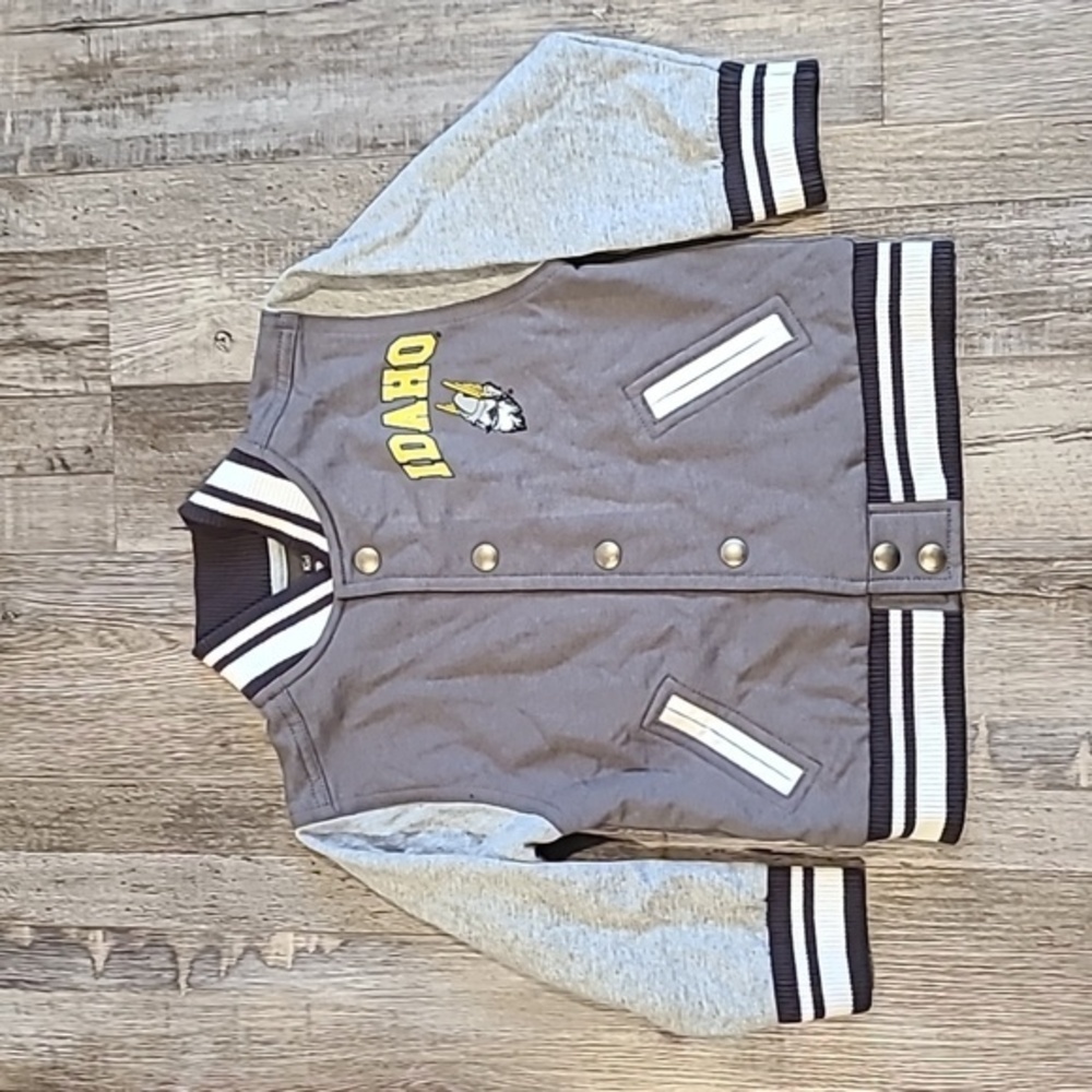 Idaho Vandals| College‎ Kids Varisty Jacket| Size 3T​